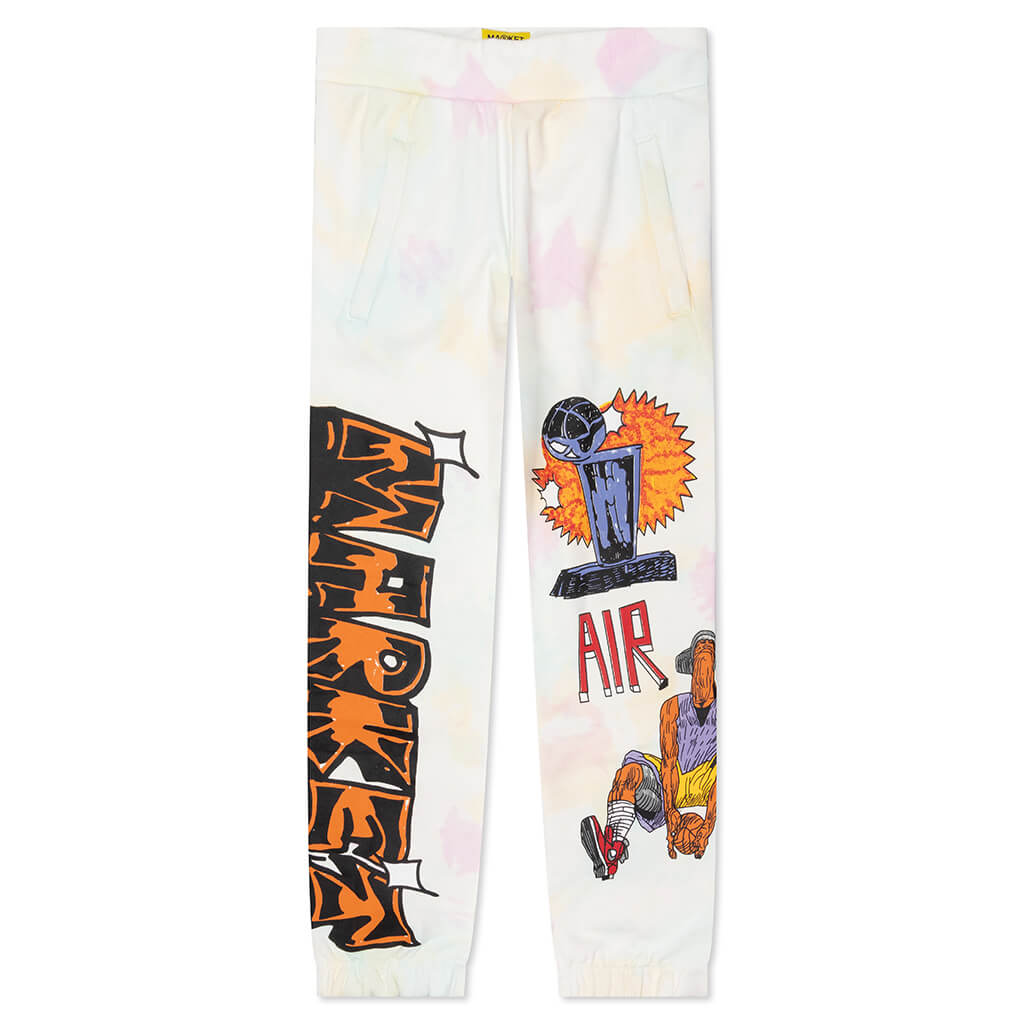 Hnnng Sweatpants - Perry Twinkle Tie-Dye