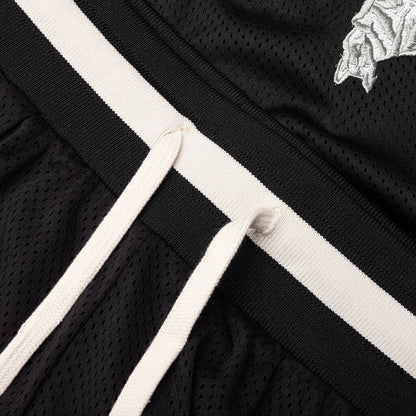 Market International Game Shorts - Black