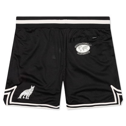 Market International Game Shorts - Black