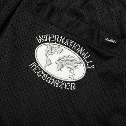 Market International Game Shorts - Black