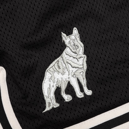 Market International Game Shorts - Black