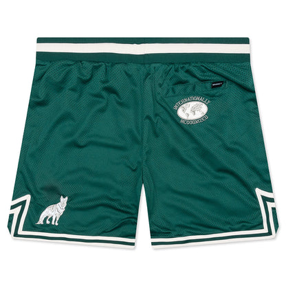 Market International Game Shorts - Deep Emerald