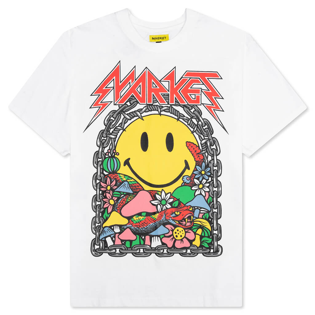 Iron T-Shirt - White