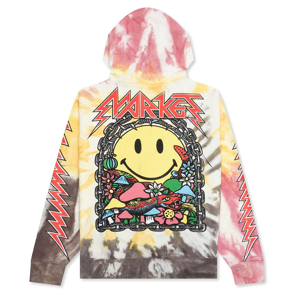 Iron Tie Dye Hoodie - Tie Dye