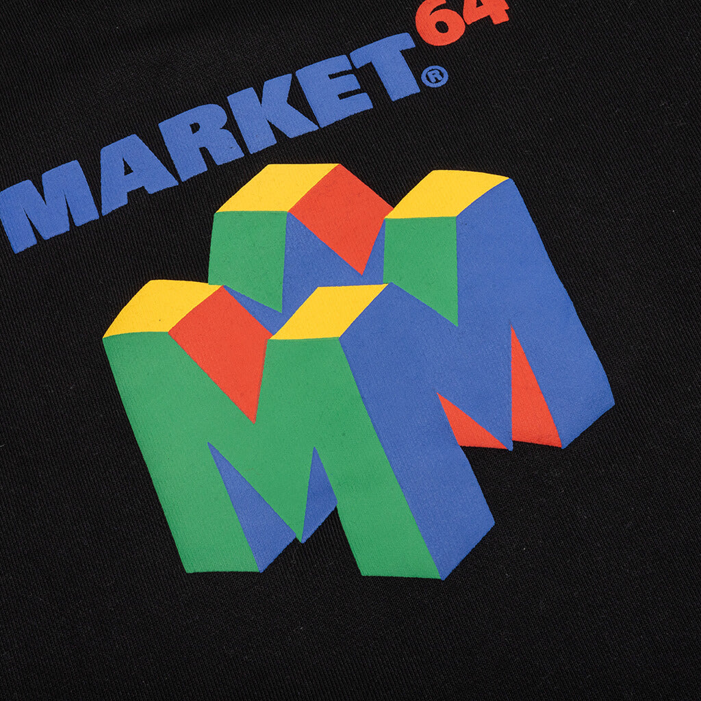 M64 Crewneck - Black