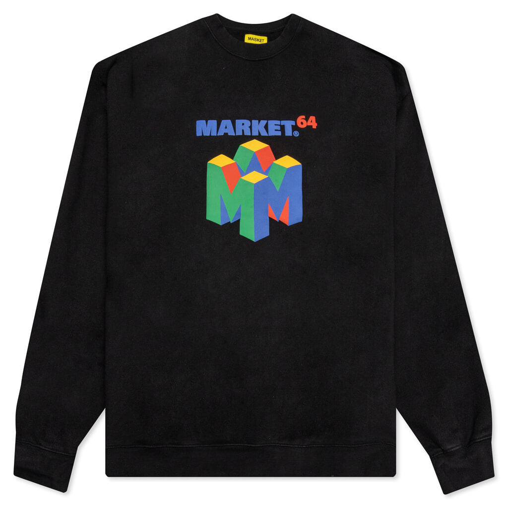 M64 Crewneck - Black