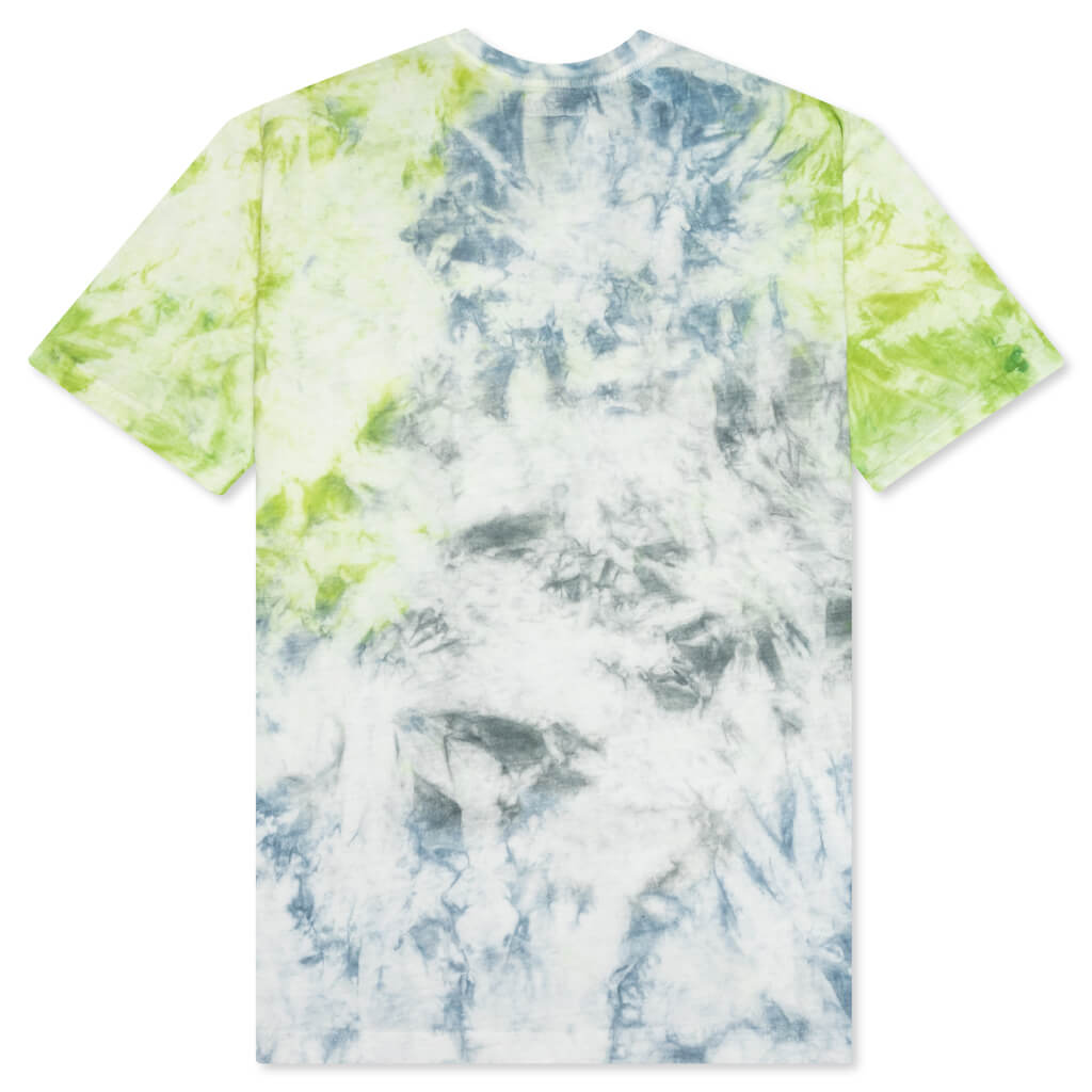 M64 Tie-Dye Tee - Green/Blue