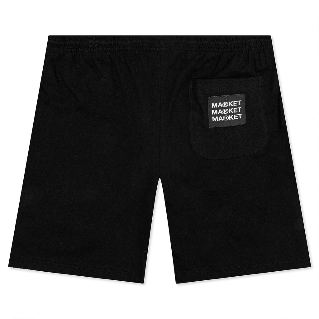 Meet Me Offline Shorts - Black