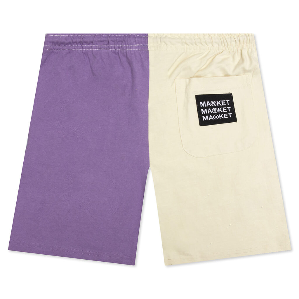 Memorabilia Shorts - White/Purple