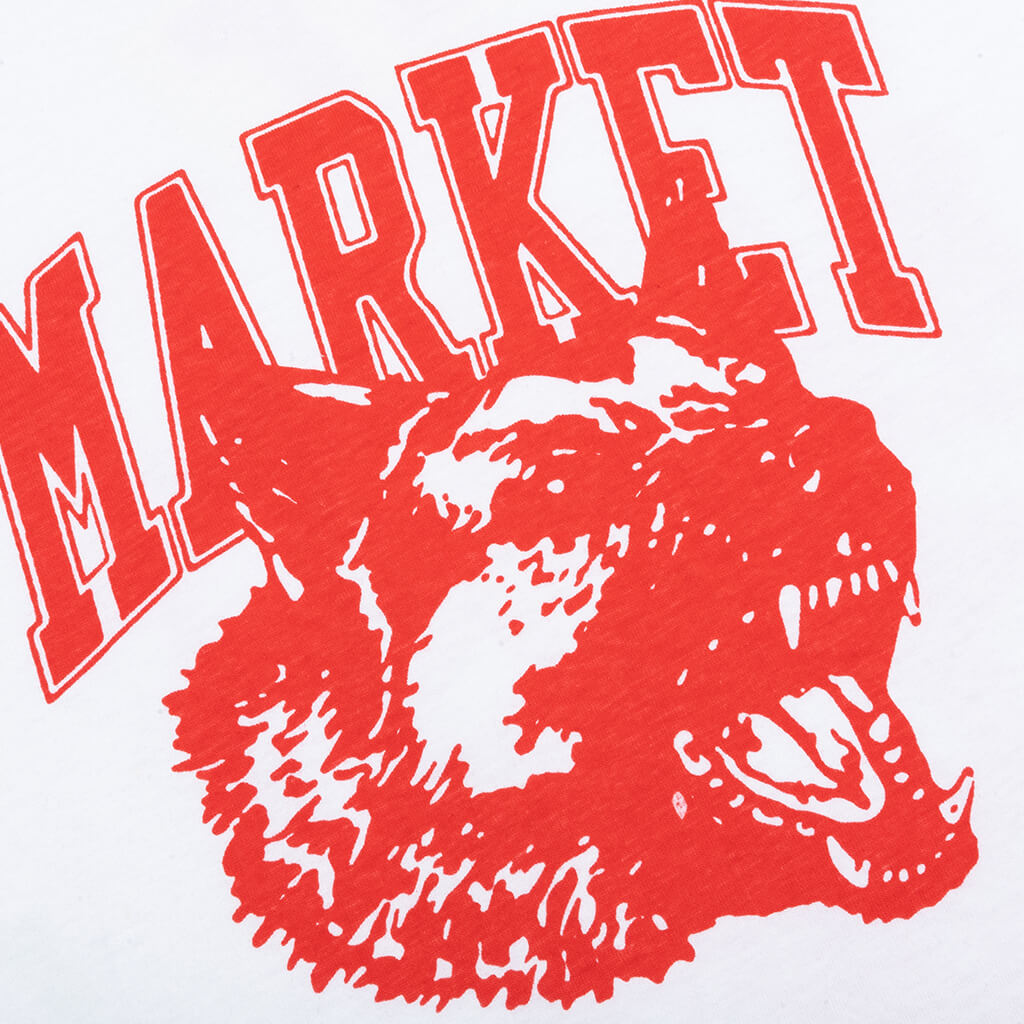 Monogram AOP Tee - White