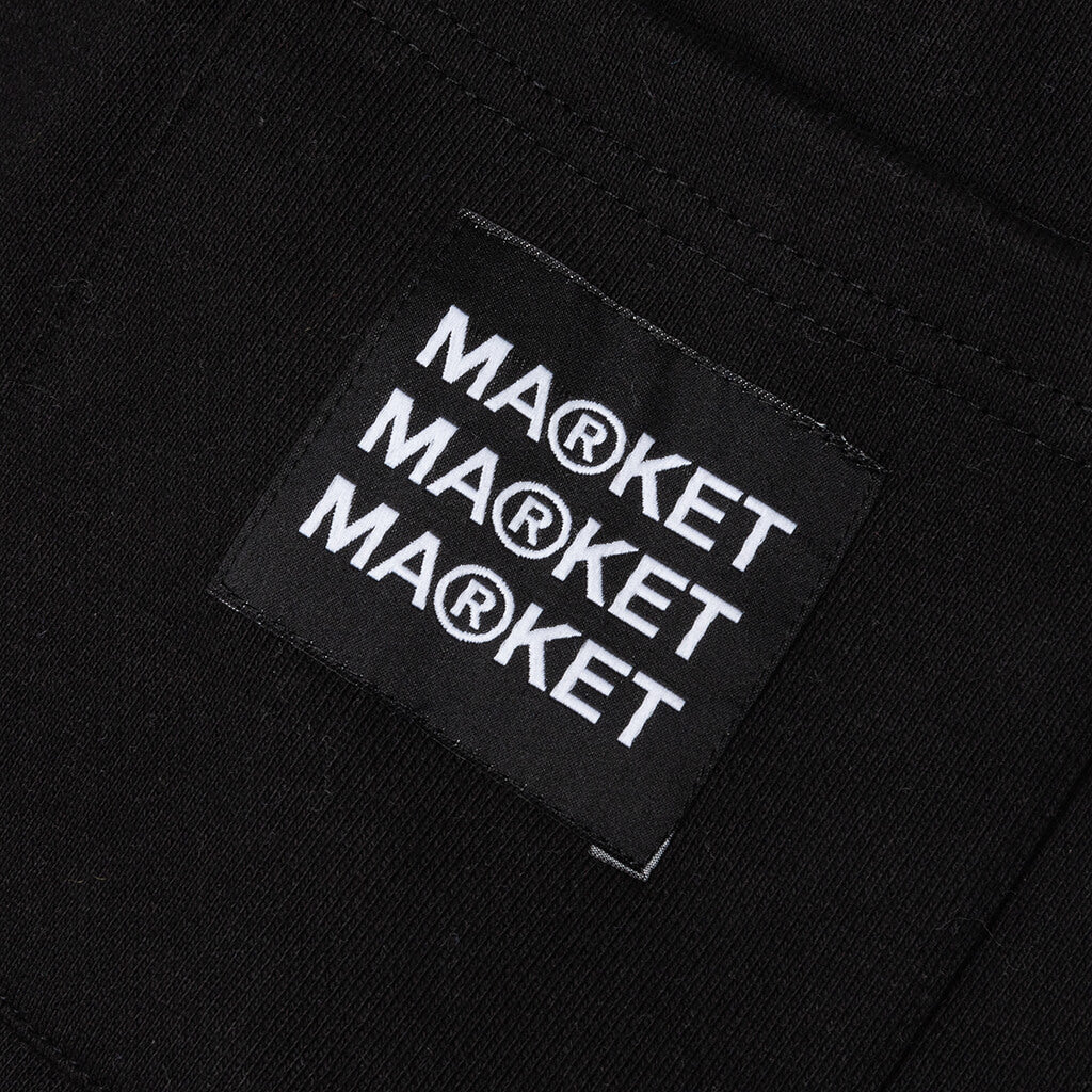 Namaste Light and Dark Sweatpants - Black