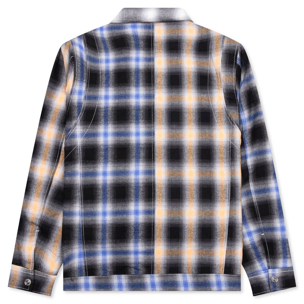 Nelson Jacket - Multi Plaid