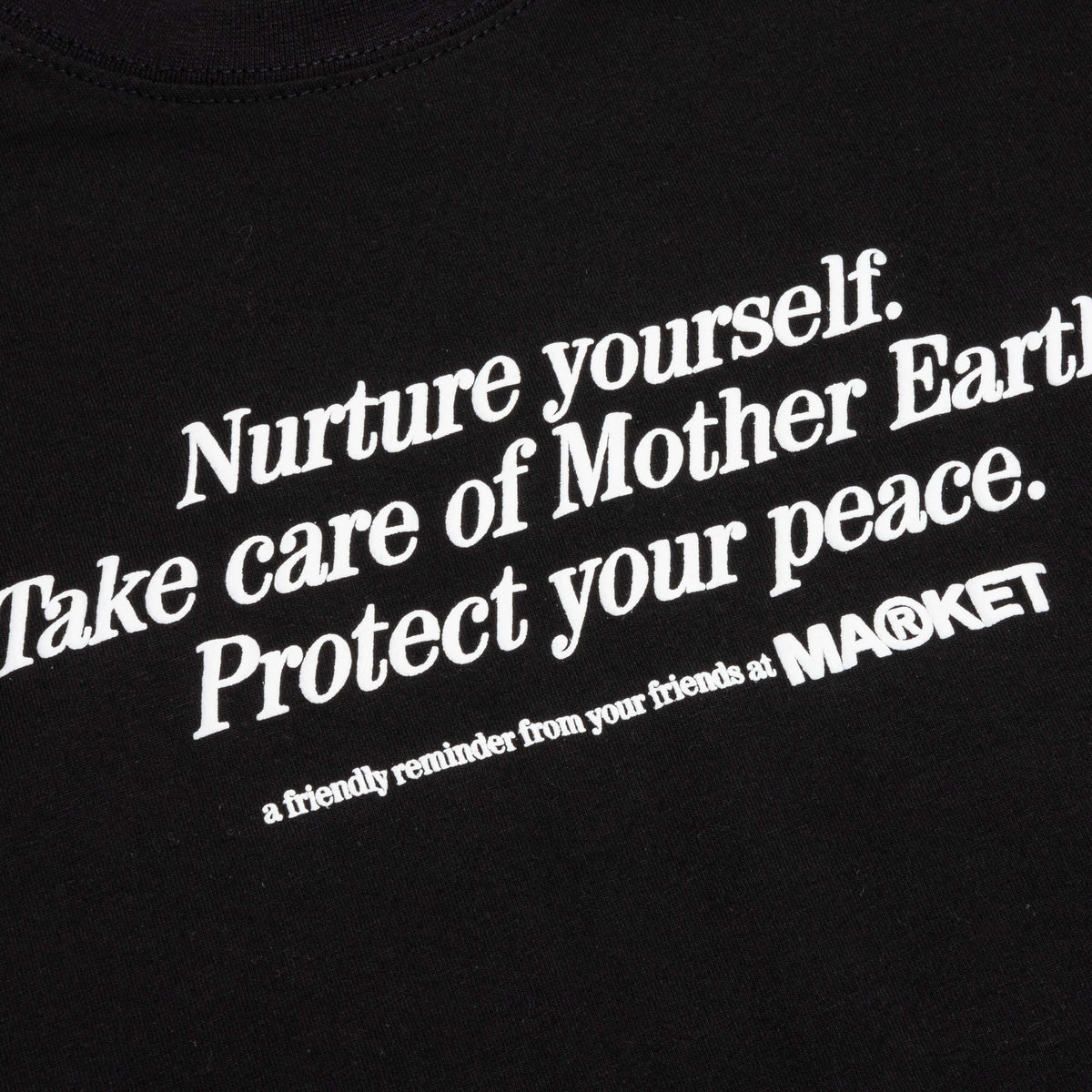 Nurture Yourself T-Shirt - Black