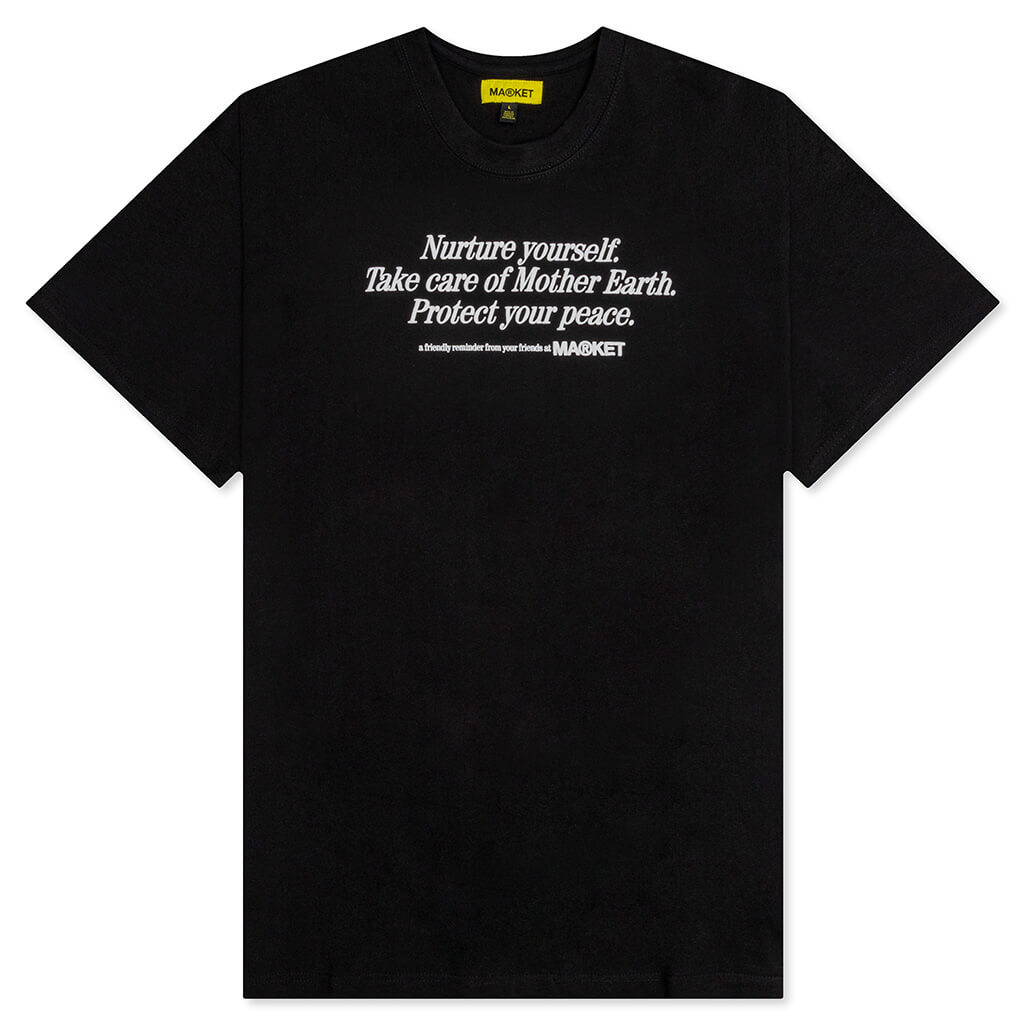 Nurture Yourself T-Shirt - Black