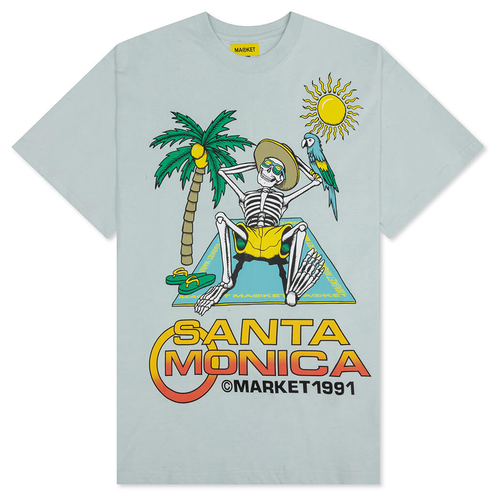 Paradise at Skelly's T-Shirt - Blue