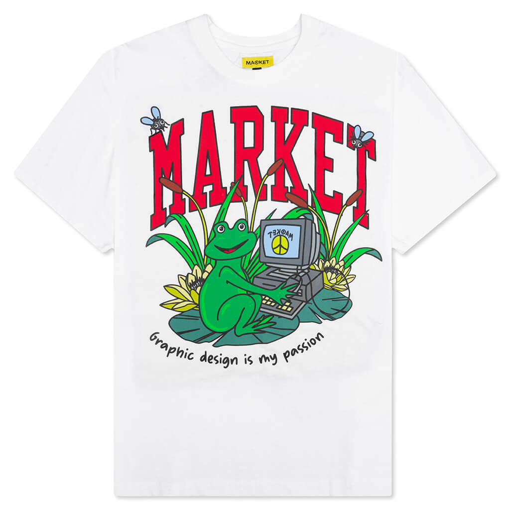 Passionate Frog T-Shirt - White