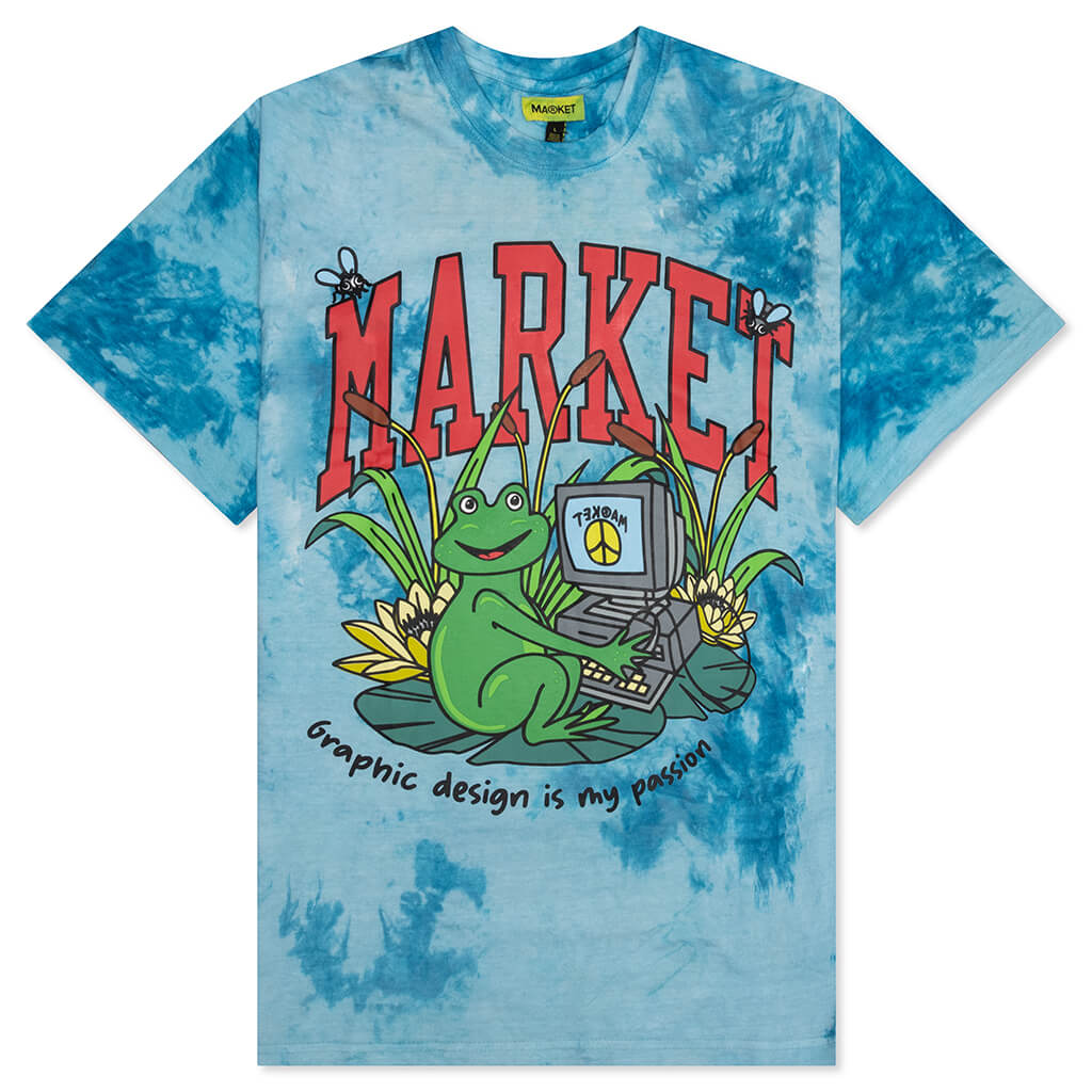 Passionate Frog Tie Dye T-Shirts - Tie Dye