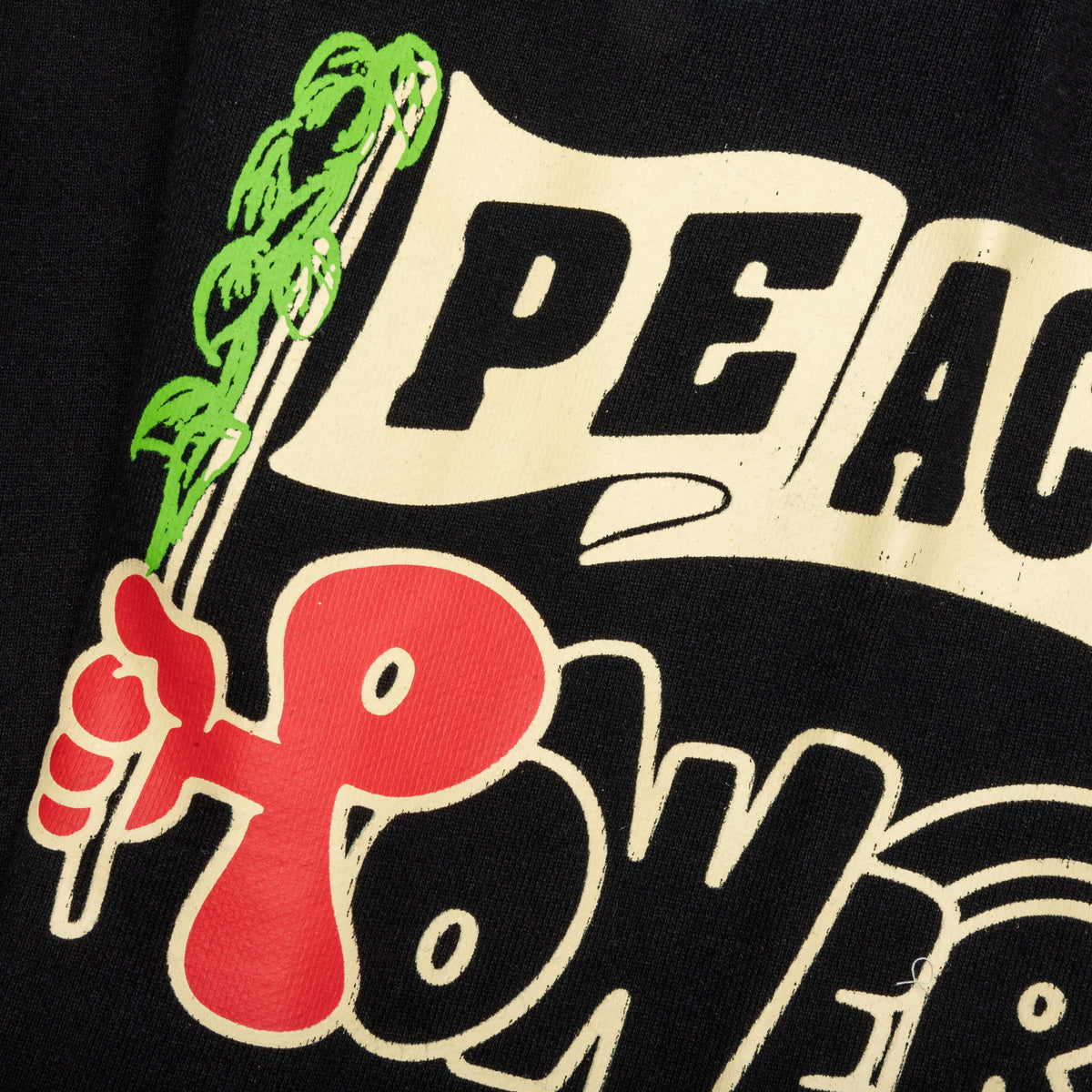 Peace and Power Sweatpants - Black