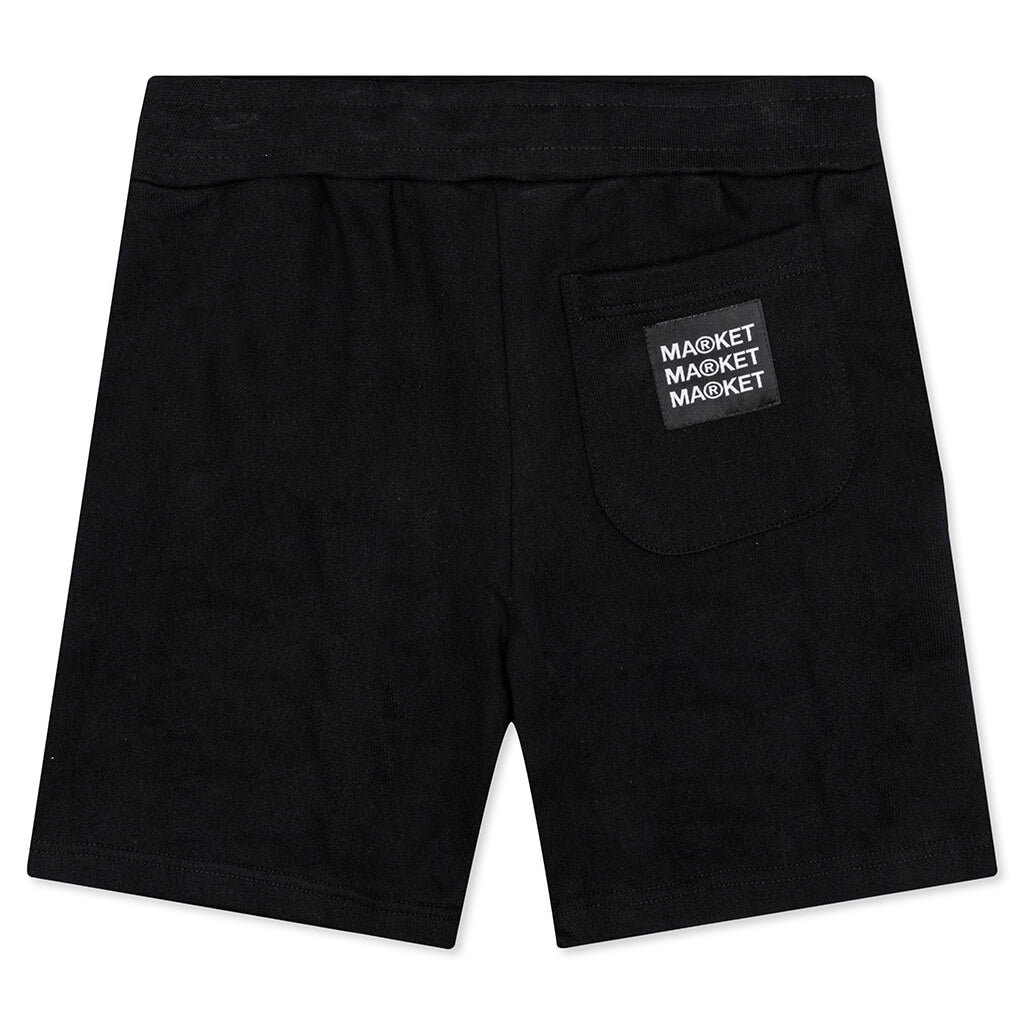 Peace and Power Sweatshorts - Black 