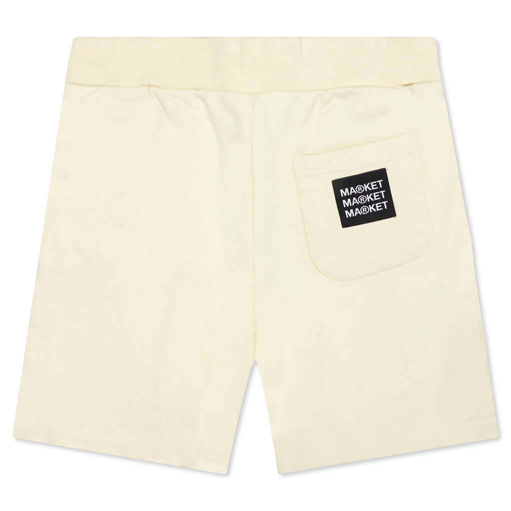 Peace and Power Sweatshorts - Cream