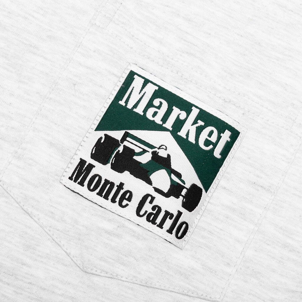 Racing Logo T-Shirt - Ash