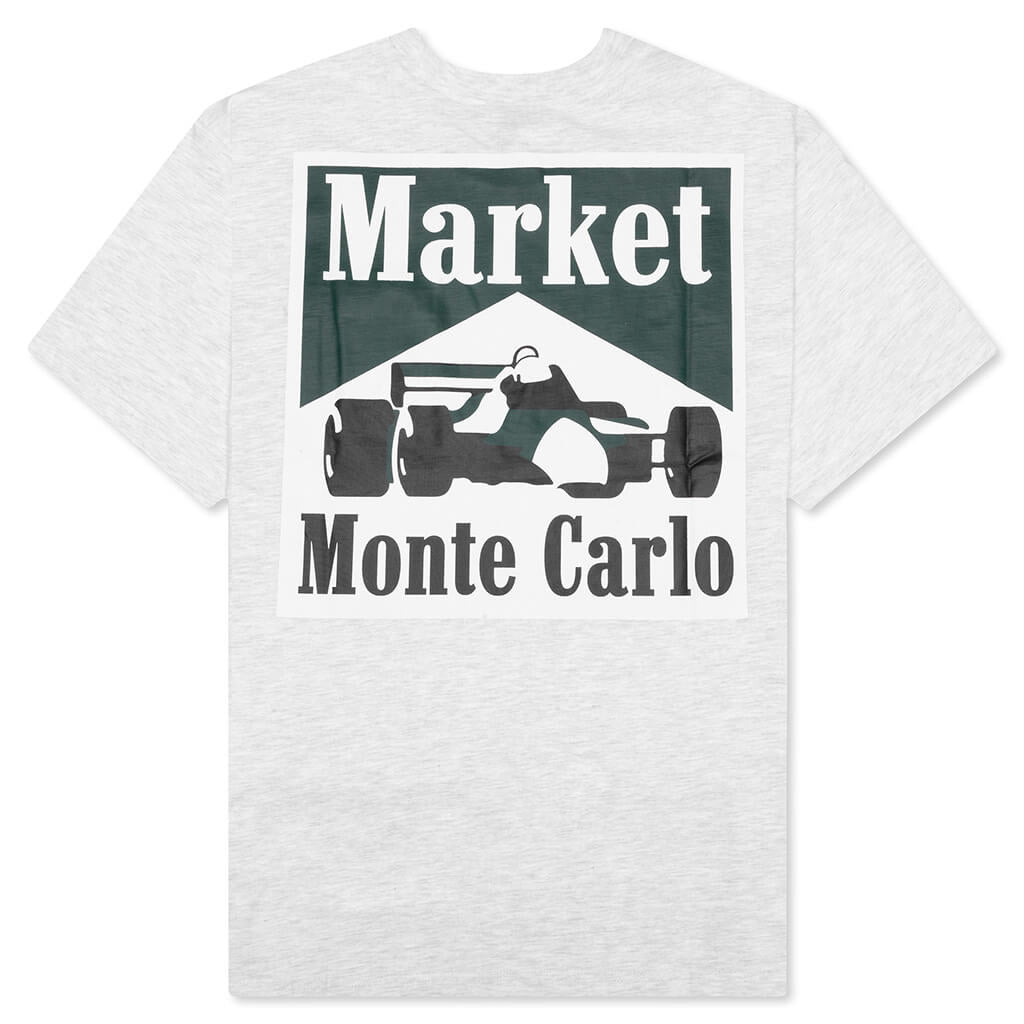 Racing Logo T-Shirt - Ash