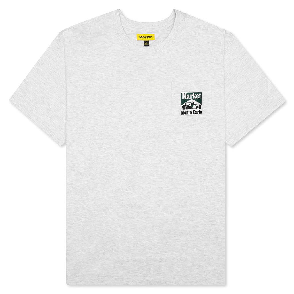 Racing Logo T-Shirt - Ash