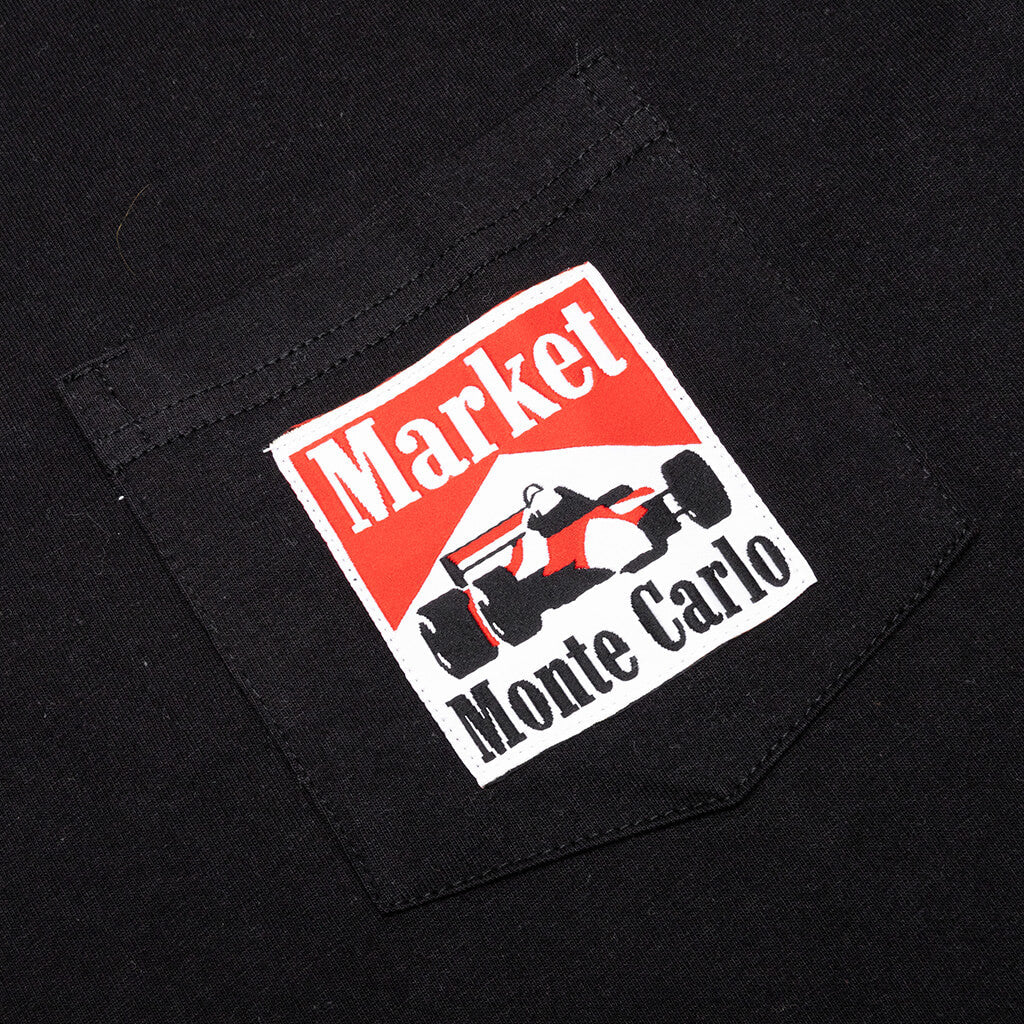 Racing Logo T-Shirt - Black