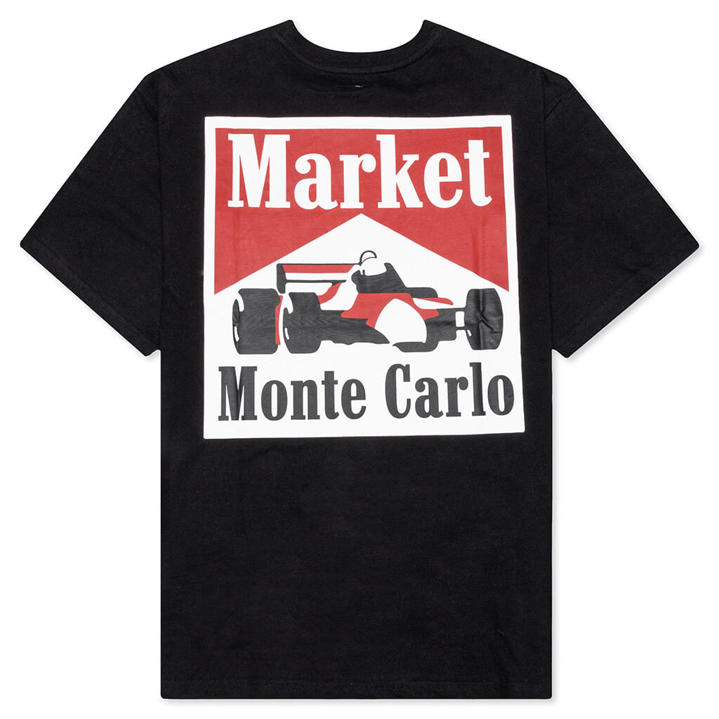 Racing Logo T-Shirt - Black