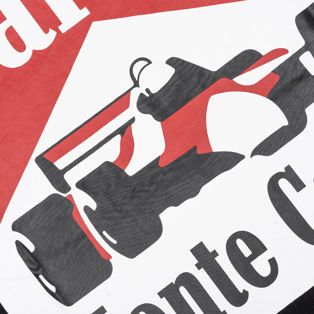 Racing Logo T-Shirt - Black