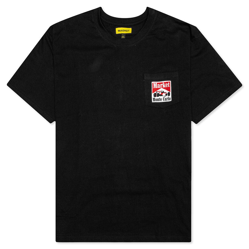 Racing Logo T-Shirt - Black