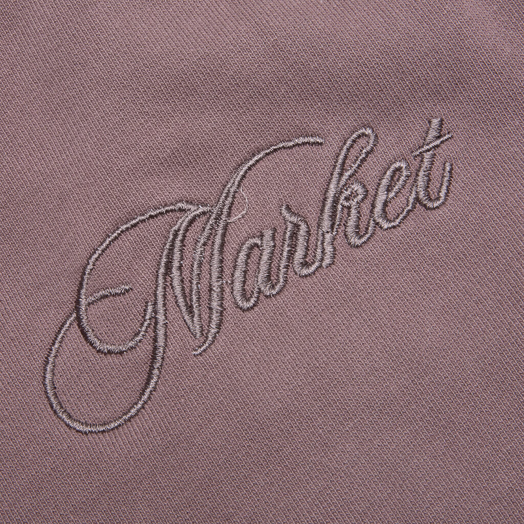 Script Sweatpants - Washed Grey