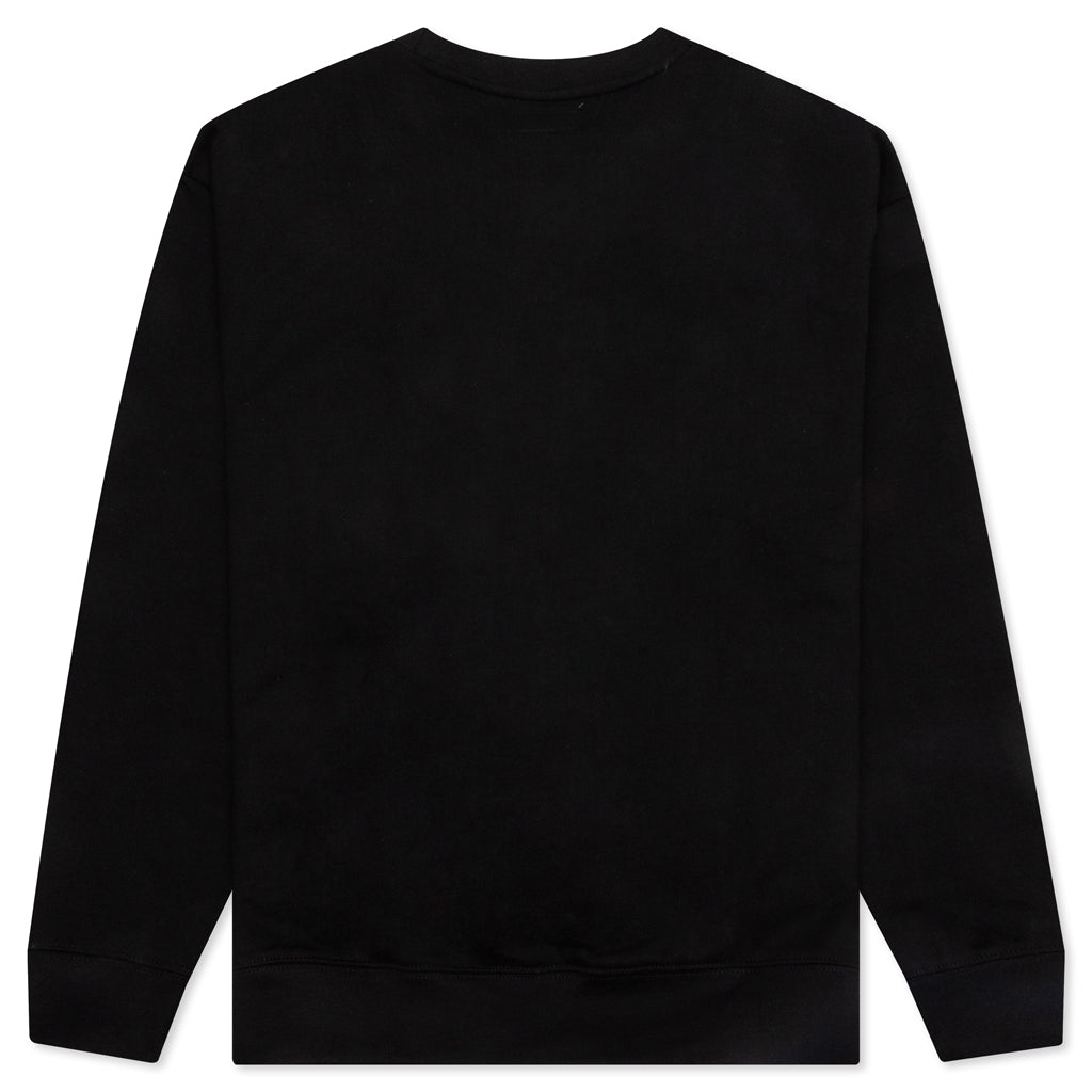 Slam Dunk Sketch Crewneck Sweatshirt - Black
