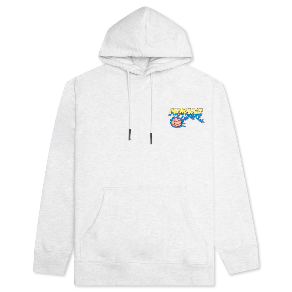 Slam Dunk Sketch Hoodie - Ash