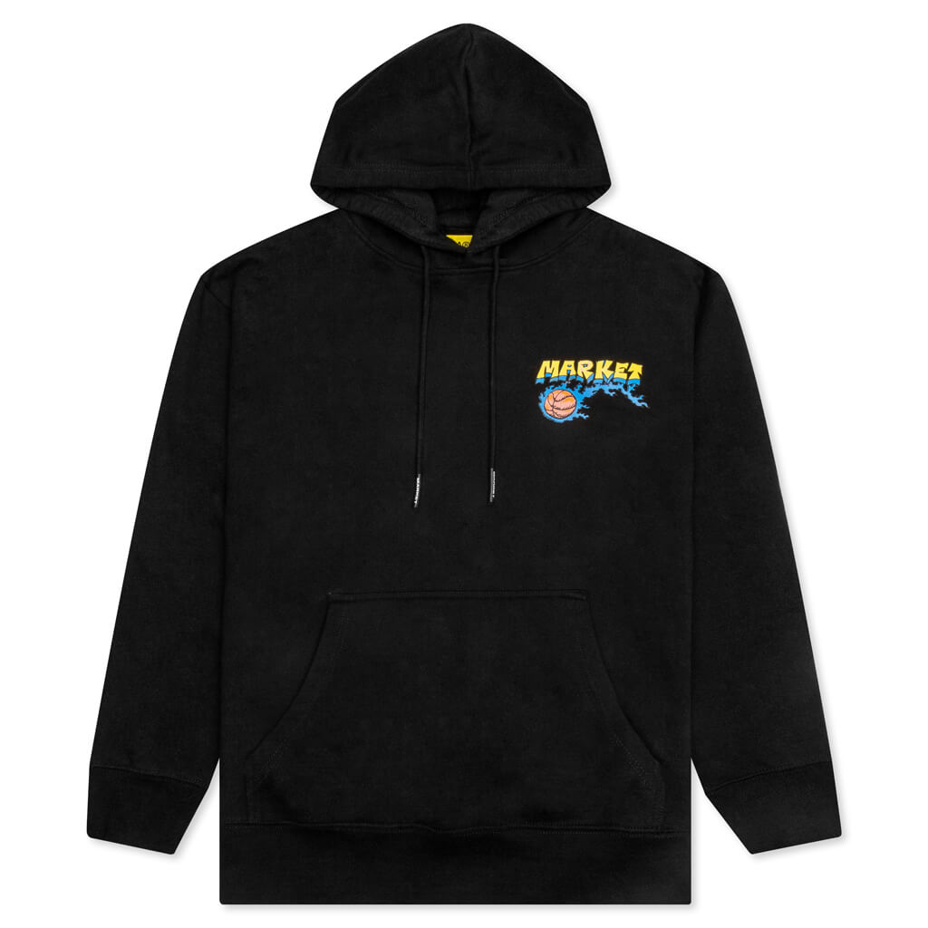 Slam Dunk Sketch Hoodie - Black
