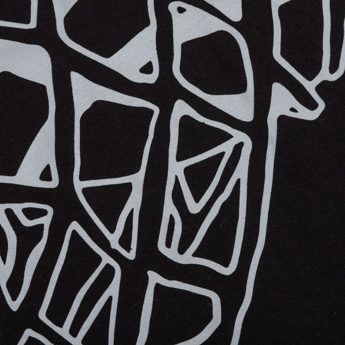 Smiley In the Net 3M T-Shirt - Black