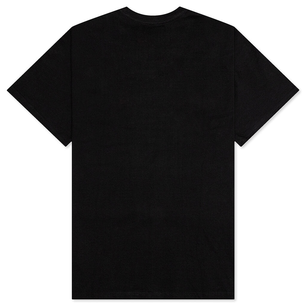 Smiley In the Net 3M T-Shirt - Black