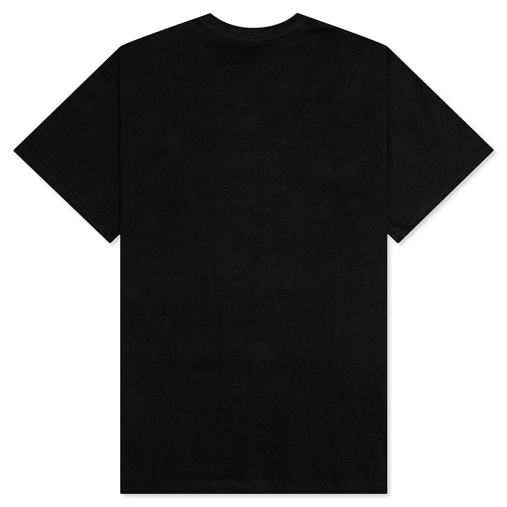 Smiley Keep on Shinning T-Shirt - Black