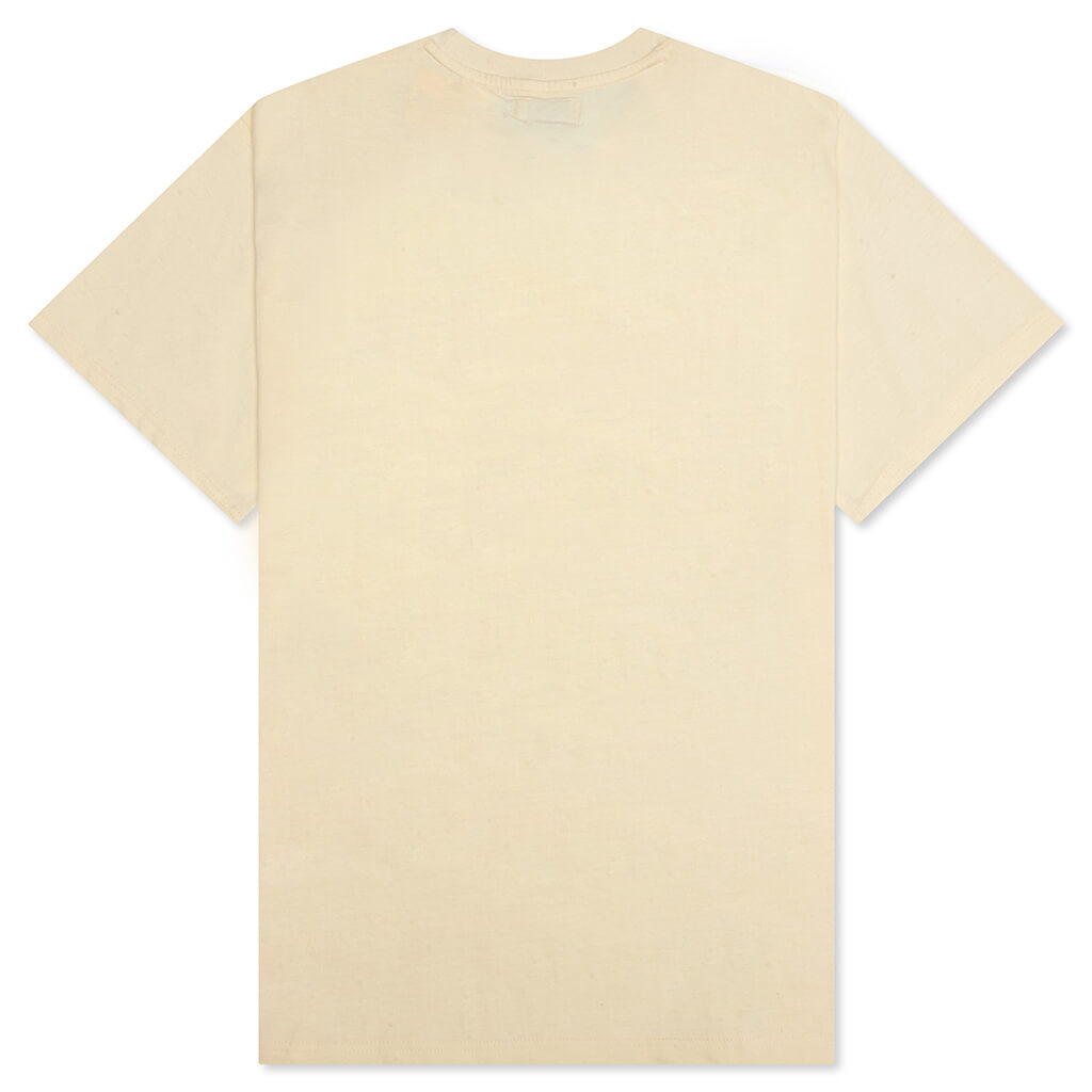 Smiley Keep on Shinning T-Shirt - Cream