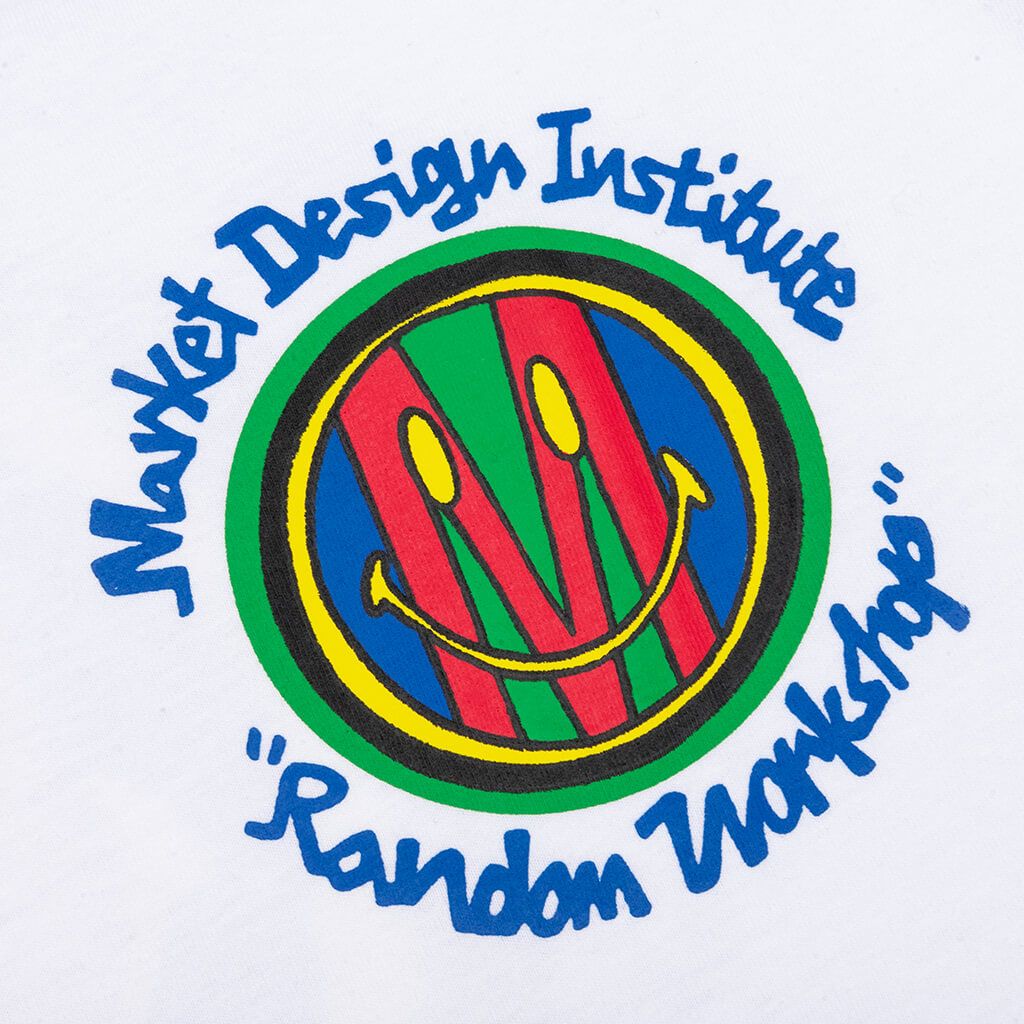 Smiley Design Institute T-Shirt - White