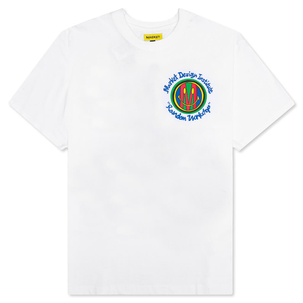 Smiley Design Institute T-Shirt - White