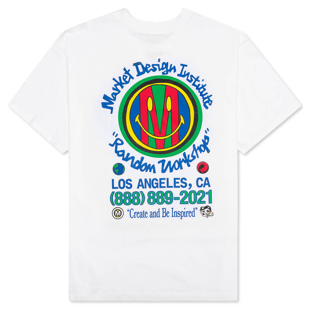 Smiley Design Institute T-Shirt - White