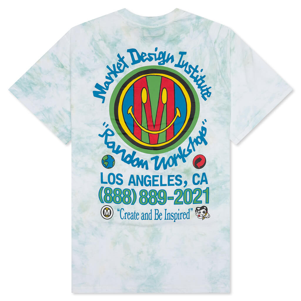 Smiley Design Institute Tie Dye T-Shirt - Tie Dye