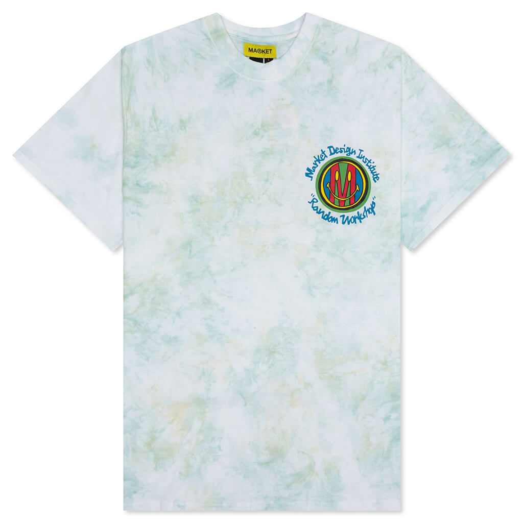 Smiley Design Institute Tie Dye T-Shirt - Tie Dye