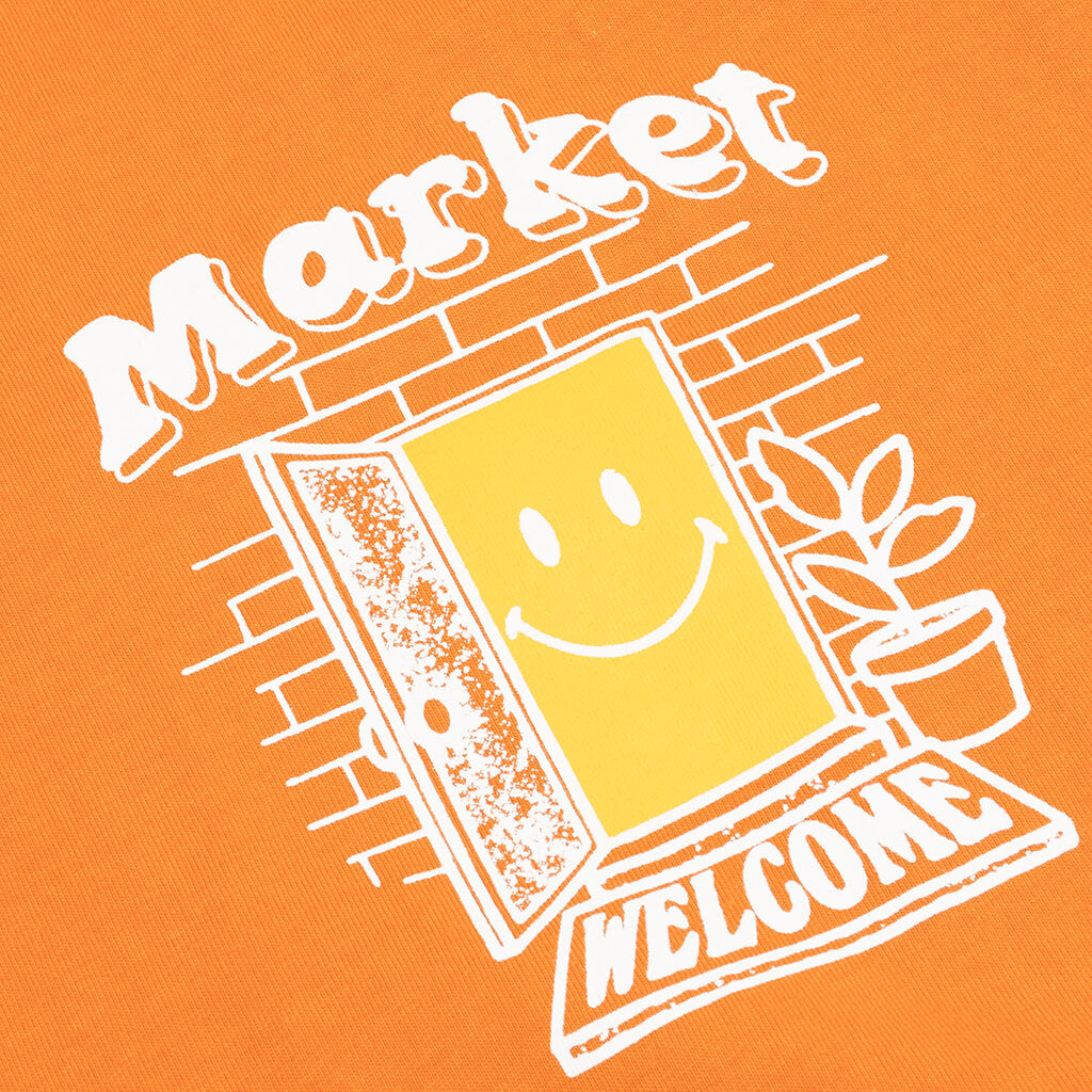 Smiley Home Goods T-Shirt - Rust