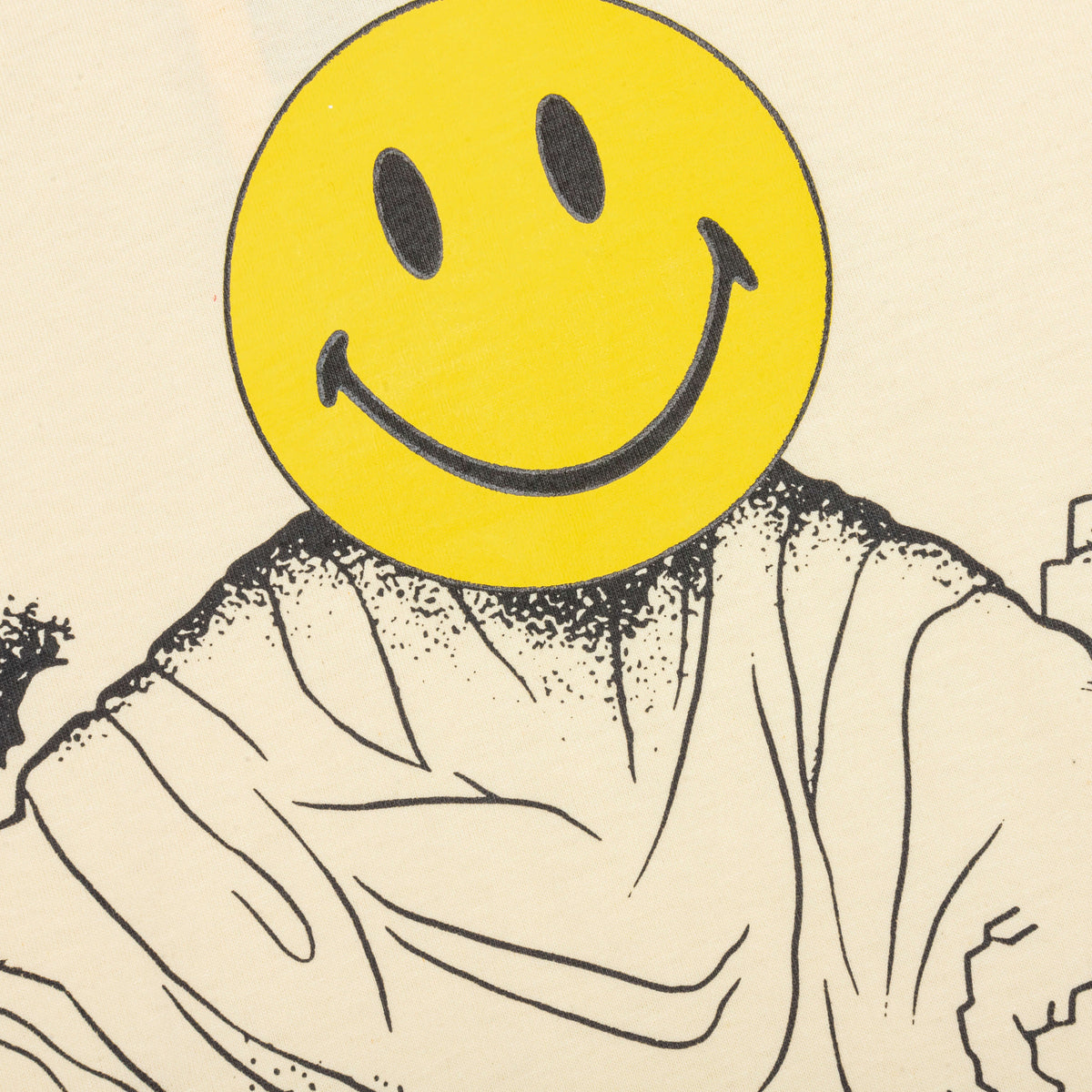Smiley My Gift To You T-Shirt - Cream