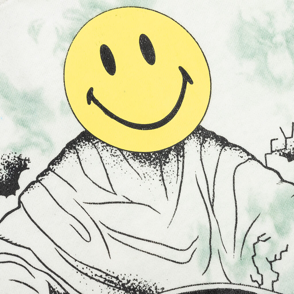 Smiley My Gift To You Tie Dye Hoodie - Tie Dye