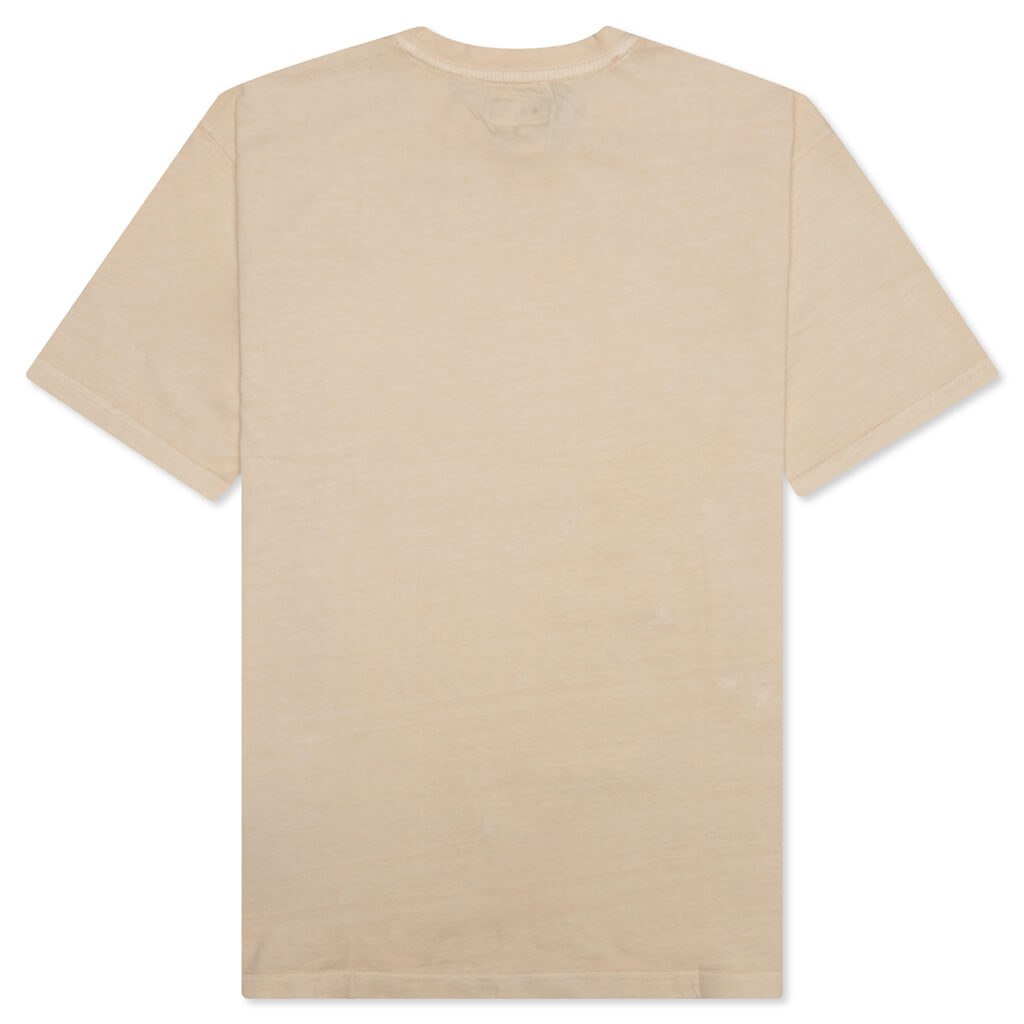 Smiley Pair Of Dice T-Shirt - Sand