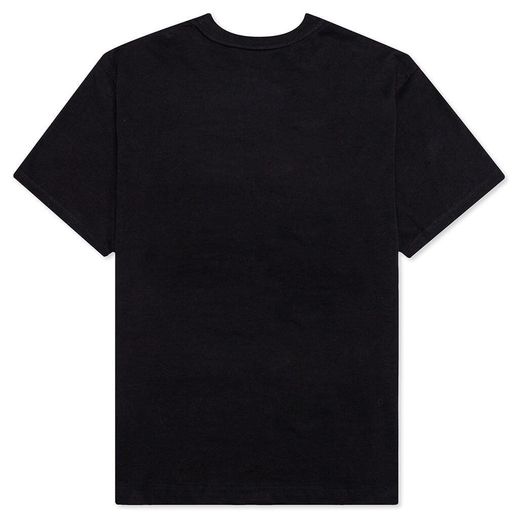 Smiley Polo Horserace Tee - Black