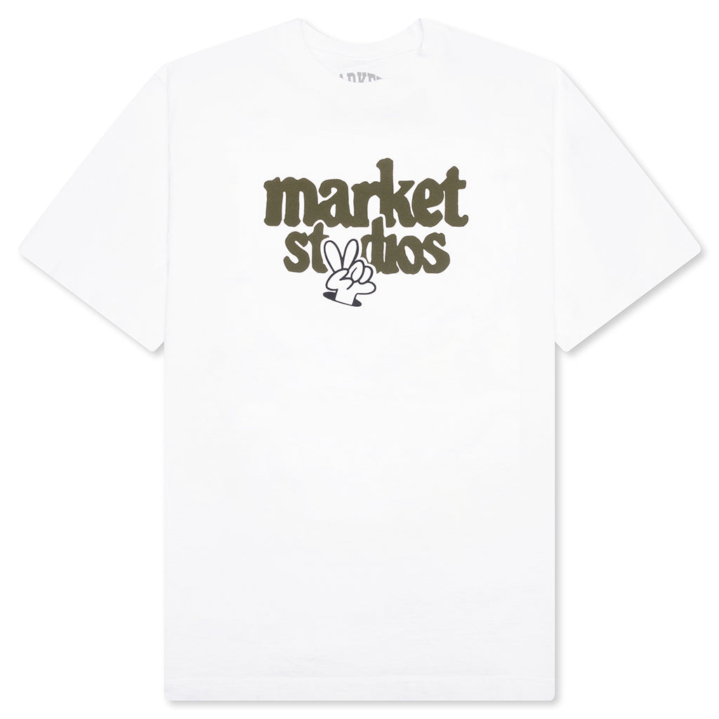 Market Studios T-Shirt - White